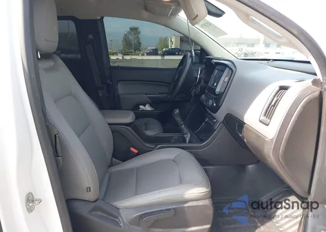 2017 Chevrolet Colorado from USA, damaged, VIN 1GCHSAEA5H1207848